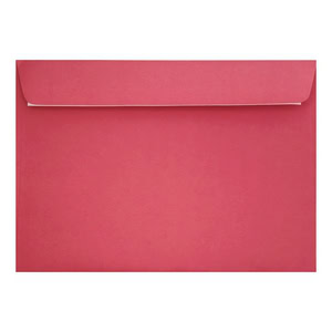 Clariana Bright Pink Envelope C5 Wallet Closed