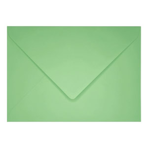 Clariana Pale Green Envelope C5 Closed