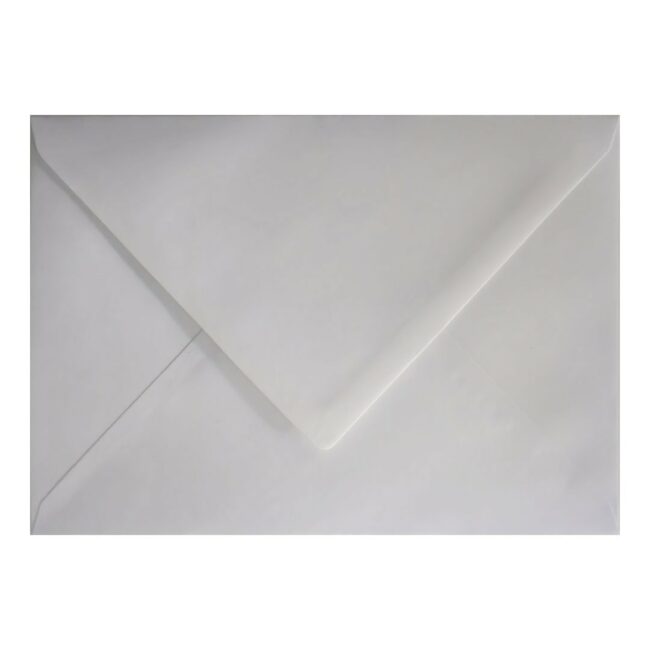Clariana White Envelope C7 Closed