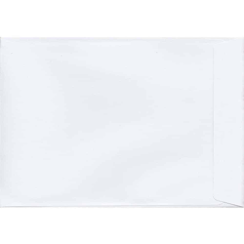 White 229mm x 324mm C4 Value Pack. 50 White C4/A4 Envelopes.