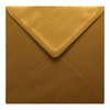 Gold Envelope 155mm Square Closed