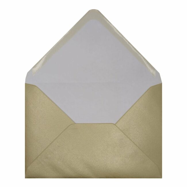 Pure Gold Envelope C7 Open