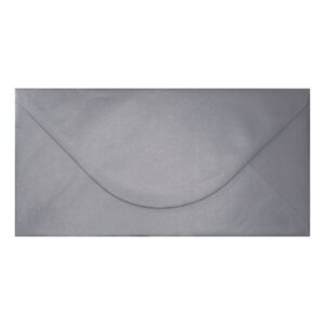 Silver Envelope Dl Closed